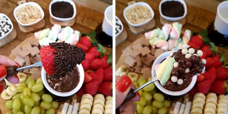 Como fazer um fondue tradicional bem simples, econômico e perfeito demais no sabor @pinterest