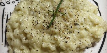 Risoto de Dia dos Namorados é a melhor receita!