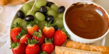 Fondue de Dia dos Namorados