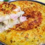 lanchão de frigideira batata recheada