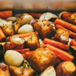 Receita de legumes assados é o melhor e mais prático acompanhamento da janta ou almoço