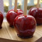 maçã do amor crocante