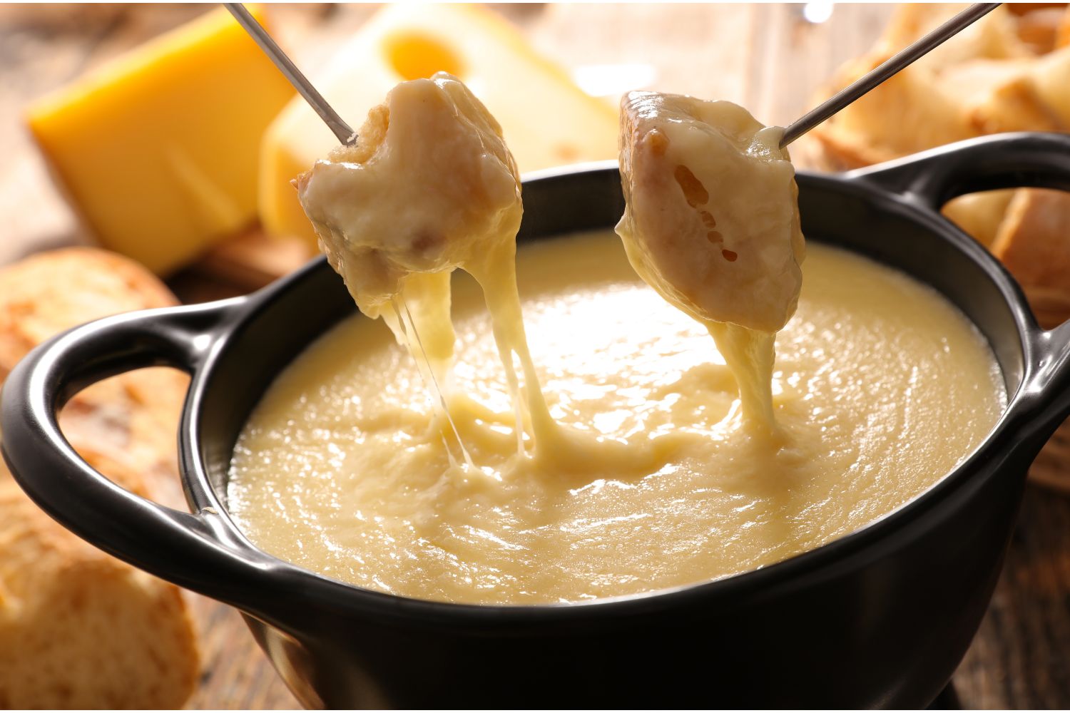 melhores receitas de fondue