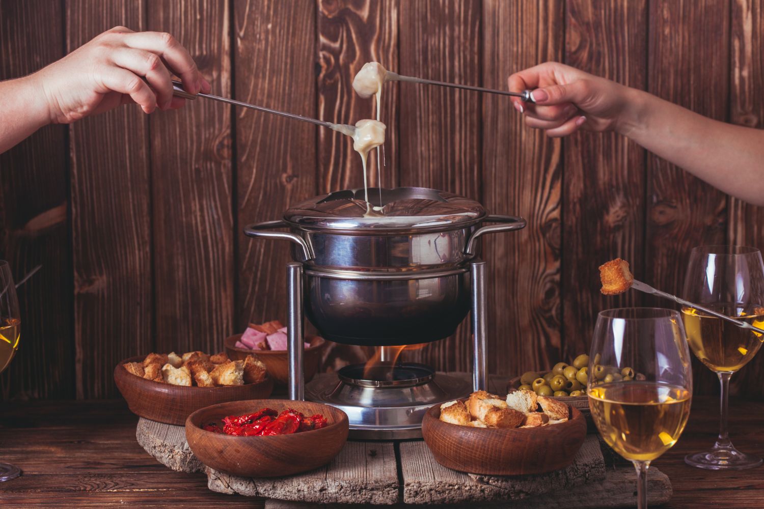 melhores receitas de fondue