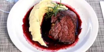 Molho de vinho tinto