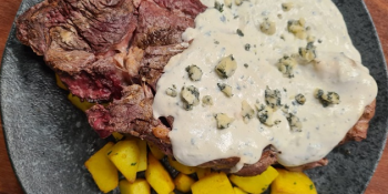 Molho gorgonzola