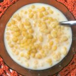 mungunzá com leite de vaca rápido