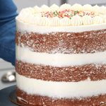 naked cake @sotuhersnliving