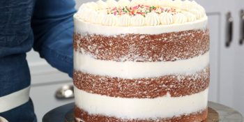 naked cake