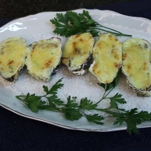 Receita de ostras no forno: modo de preparo e ingredientes aqui! @obistro