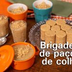 paçoca de colher simples cremoso fácil