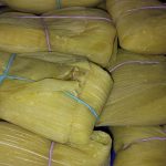 pamonha de liquidificador com 4 ingredientes fácil e simples