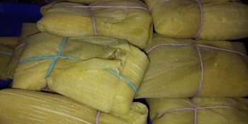 Pamonha de liquidificador com 4 ingredientes