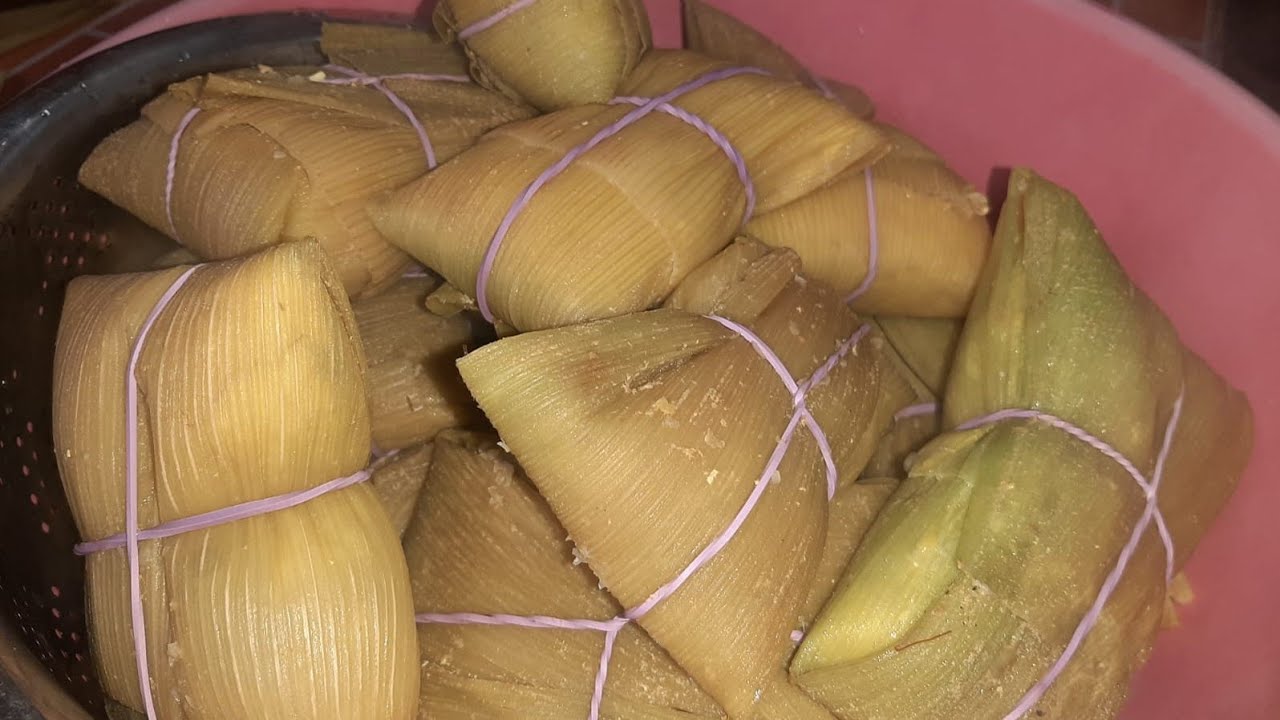 pamonha com queijo