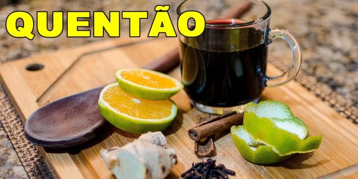 Quentão com receita simples e fácil porque você merece @cozinhatipica