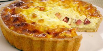 quiche de queijo