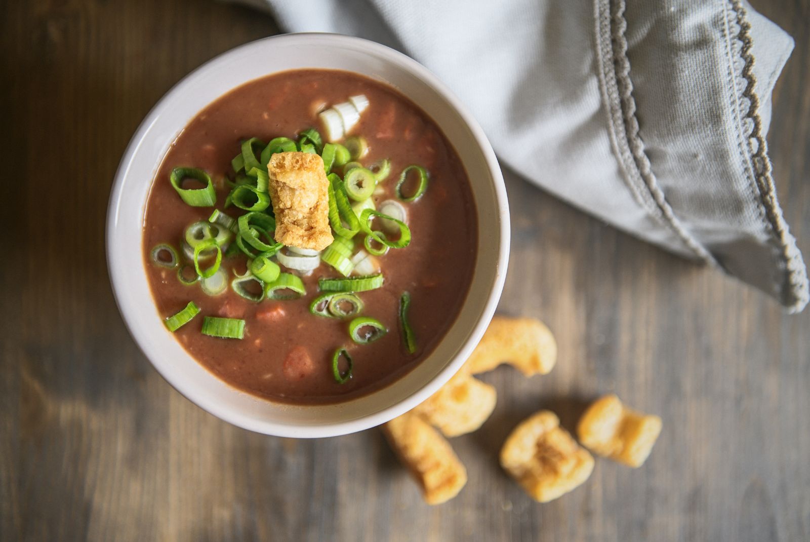 receita de caldo de feijão