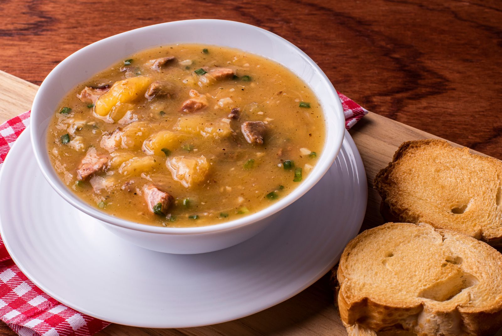 receita de caldo de feijão