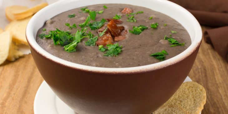 receita de caldo de feijão