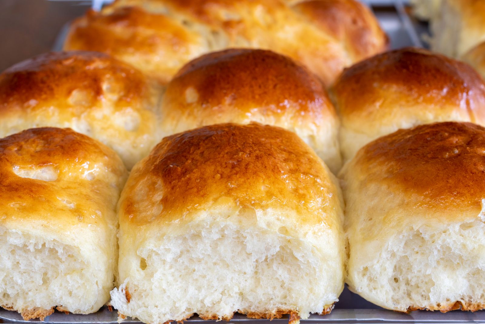 receita de pão caseiro