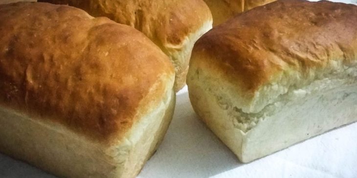 receita de pão caseiro