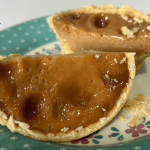 tortinha doce com leite condensado