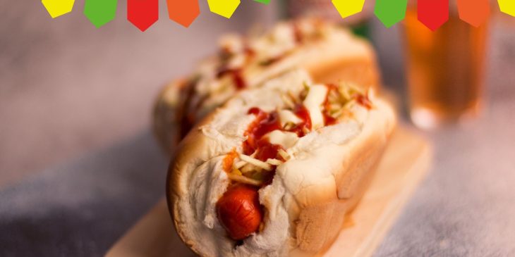 receitas de cachorro-quente