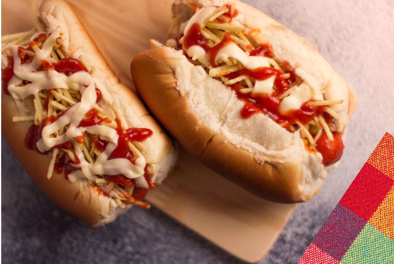 receitas de cachorro-quente