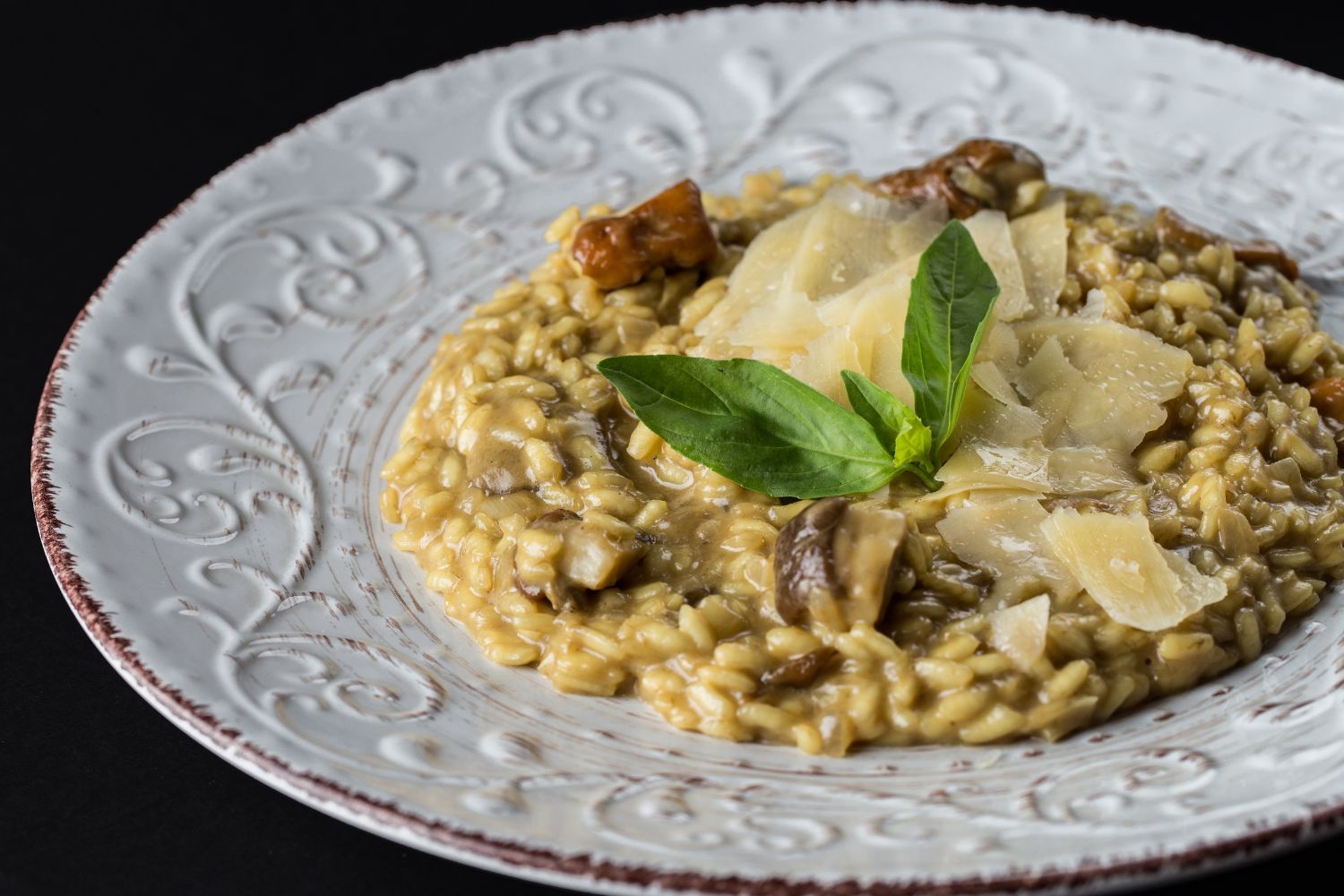 receitas de risoto dia dos namorados