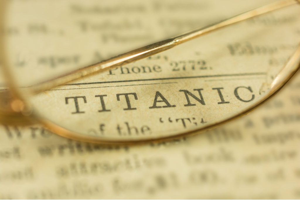 receitas do titanic