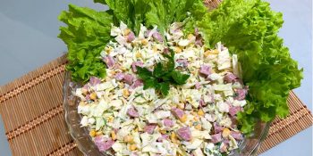 Salada primavera