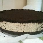 torta de biscoito negresco com cream cheese simples @pinterest