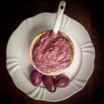 Molho de azeitona preta