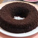 Bolo de café solúvel tudo gostoso ana maria