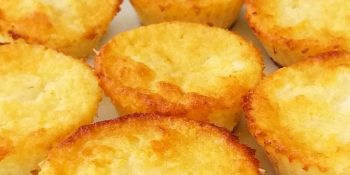 Bombocado na airfryer