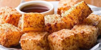 dadinhos de tapioca com queijo coalho sequinhos