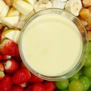 Fondue de chocolate branco