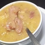 Sopa de mandioca bem rápida