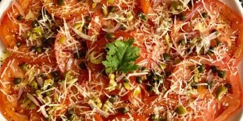 Carpaccio de tomate