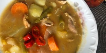 Sopa apimentada