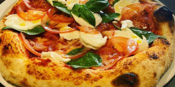 Pizza caprese