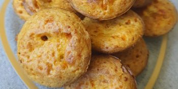 Muffin de queijo