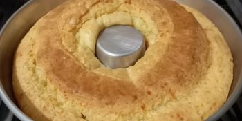 Bolo de queijo de liquidificador