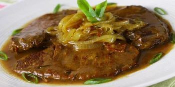 Bife ao molho madeira