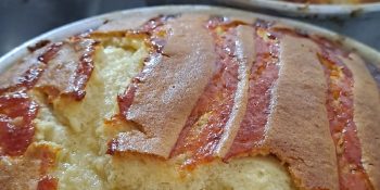 Bolo de queijo de liquidificador simples é a receita de sucesso!