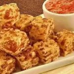 Dadinhos de tapioca com charque