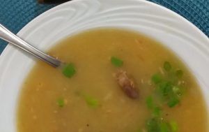 Sopa de macaxeira