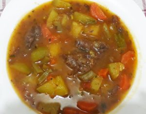 Sopão de legumes