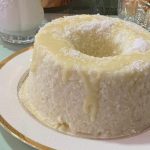 Bolo de tapioca simples