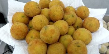 Bolinho de frango